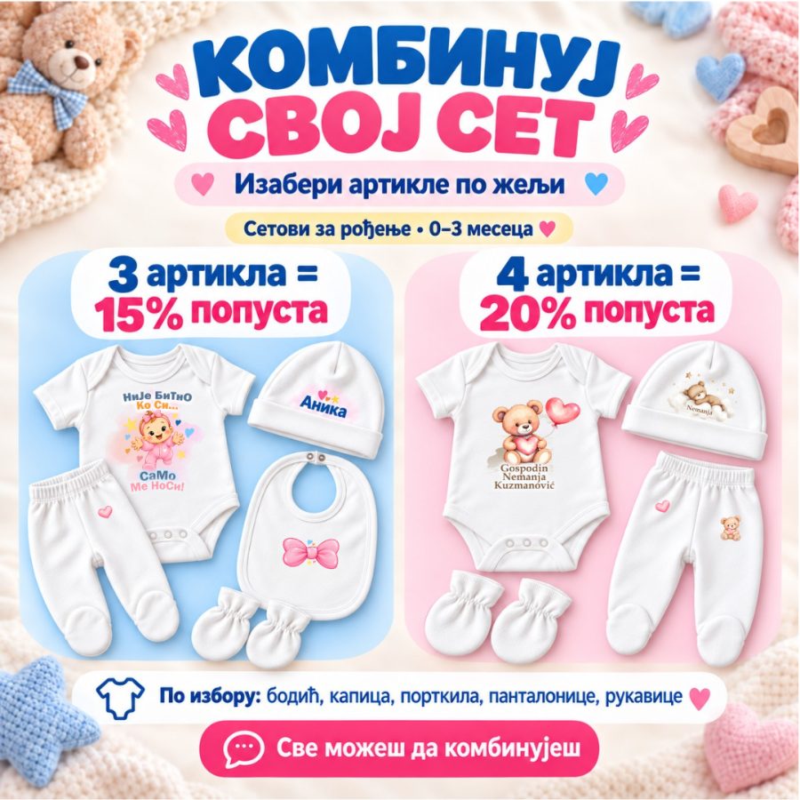 Kombinuj svoj set